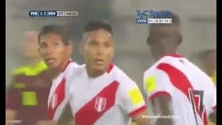 El gol que inició el recambio generacional del seleccionado peruano