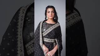 Saree for girl & women | Ruffle saree for Raksha Bandhan | Rakhi special saree | Wedding saree |