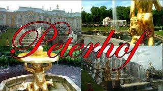 Russian Versailles Peterhof Petersburg