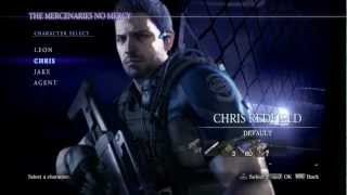 Resident Evil 6 PC - The Mercenaries No Mercy - Leon