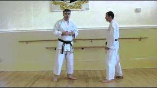 jion Bunkai Strategies 2015 week 39 koryu karate oyo jutsu