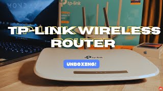 Tp Link Wirless Router Unboxing and first impressions 🔥🔥