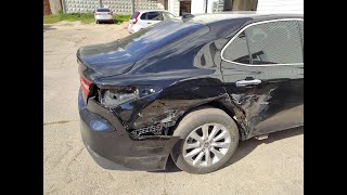 Toyota Camry  уже не та. Стоимость работ,запчастей.