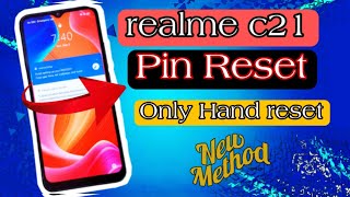 realme c21 pin reset without pc | realme c21 hand reset | realme c21 batton reset | without pc 2021