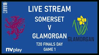 Somerset 2nd XI v Glamorgan 2nd XI T20 Finals day 1st Semi Final