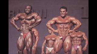 1989 Mr. Olympia posedown