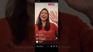 INTAN LADYANA live🧡