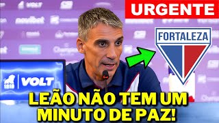 CONFIRMADO! A COISA FICOU SÉRIA! OLHA ISSO! TORCIDA FICOU SURPRESA! ÚLTIMAS NOTÍCIAS DO FORTALEZA