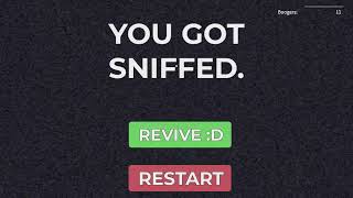 Roblox - You Got Sniffed