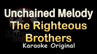 Unchained Melody Karaoke [The Righteous Brothers] Unchained Melody Karaoke Original