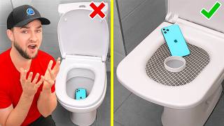 1 HOUR of World's Dumbest Life Hacks!