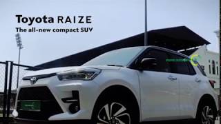 Toyota Raize - The all-new compact SUV