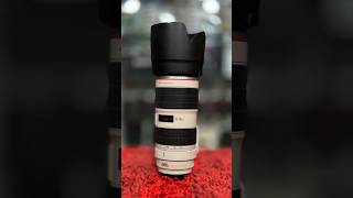 Dream snap camera 📸 | CALL - 9095566223 📲 | Best Used camera shop in Coimbatore | CANON 70-200MM