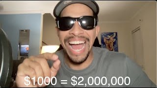 HOW YOU COULD OF TURNED $1000 INTO $2,000,000 WITH SHIBA INU!