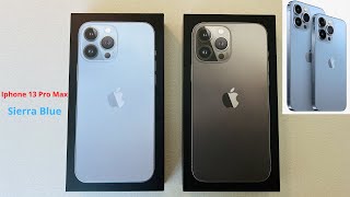 iPhone 13 Pro Max Sierra Blue Unboxing, Camera Setting And Other Initial Setting | Iphone 14 Pro Max