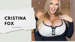 Cristina Fox ▶️ | Plus Size Curvy Fashion Model | Biography , Lifestyle