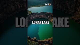 Lonar Lake Mystery | Meteorite in India #shortsvideo