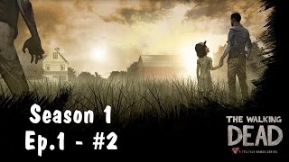 Прохождение The Walking Dead: Season 1 - Episode 1 — Часть 2 (Без комментариев)