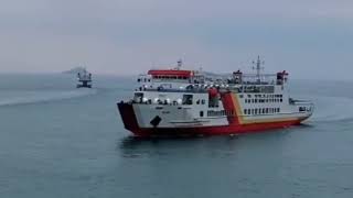 🔴kapal roro merak bakauheni #shortvideo  #pelaut  #1jutaviewer  #1jutasubscribe   #mudik