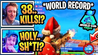 EVERYONE In *SHOCK* After INSANE DUO Gets 38 KILL WORLD CUP GAME!!! [WORLD RECORD]