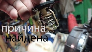 Ищу причину слабой струи. Мотор Меркури 40. Лайфак для шприцовки.