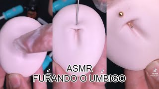 ASMR Furando seu umbigo - leohasmr (TikTok)