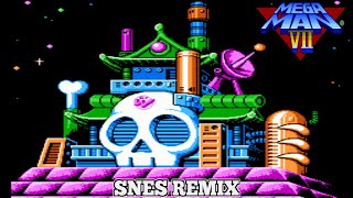 Mega Man 6 - Wily Castle Map (Megaman 7 SNES Remix)