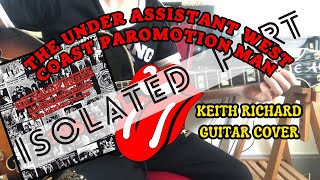 The Rolling Stones "The Under Assistant West Coast Promotion Man" Keith Richard Cover Isolated Part