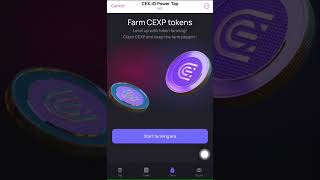 Cex.io Power Tap Airdrop. Do not miss this early birds