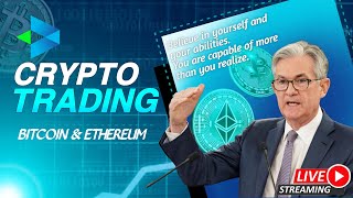 19 OCT 2024 / LIVE CRYPTO TRADING HINDI / BITCOIN / GOLD