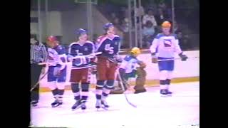 1984 , USA (olympic team) - IHL All Stars, 12.01.84