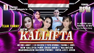 NEW KALLIFTA MUSIK PERAYAAN HUT RI KE 79 || PEMUDA RPM, LEBO WARUNGASE