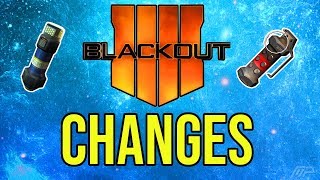 EMP GRENADES ARE COMING TO BLACKOUT - Concussion, Cluster NERF & MORE! (Black Ops 4 Future Update)