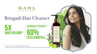 Bringadi Hair Cleanser | 60% Reduction in Hairfall