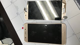 Replace Samsung screen  SM J737P j7 refine