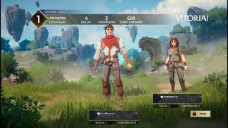 Spellbreak - Dupla_Ft Ardentz - (Gameplay no PS4 Slim)