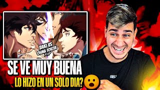 REACCIONANDO a Baki vs Kengan Ashura Rap | Doblecero