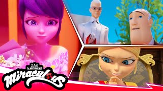 MIRACULOUS | 🐞 Kompilation 8 🐾 | STAFFEL 5 | Geschichten von Ladybug und Cat Noir