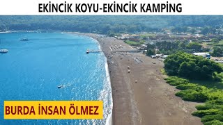 MUĞLA/FETHİYE/KÖYCEĞİZ /EKİNCİK - EKİNCİK KAMPİNG-KAMP ALANLARI ve ÇADIR KAMPI