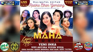 LIVE YENI INKA Ft MAHA MUSIC