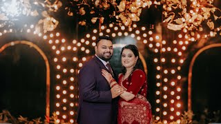 Priyanshu & Vineeta - Engagement Cinematic Video 2023 - Ring ceremony - Hotel Vishnu Vilas