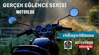 İşte Gerçek Eğlence - 14- istanbul trafiği ( #istanbul #trafik #motovlog #rksrz250s  #kn1600c )