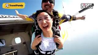 Sky Diving in Dubai