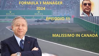 F1 Manager 2024 - Gameplay ITA  PC RTX 4070- NASCE UN TEAM NUOVO LA NEW LOTUS EP - 11