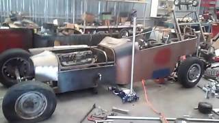 DrivenCrazy: homebuilt rat rod. Cheap. From scratch update