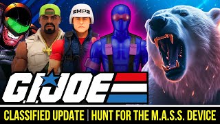 HUGE G.I.JOE Classified Update | The Hunt For The M.A.S.S. Device | NEW Secret Cobra Figure