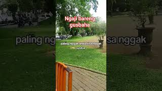 dengarkan !!! pesan gusbaha agar kita senantiasa dijauhka dari penyakit hati