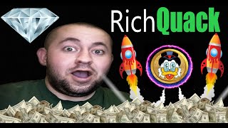 Hyper Deflationary Cryptocurrency Rich QUACK Ready To 1000X