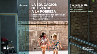 📕 "La educación que vence a la pobreza": una agenda políticas para romper el círculo de la pobreza