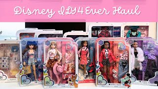 Disney ILY 4ever Doll Haul & Review - Jakks Pacific Mickey, Bambi, Ursula, Stitch, + Fashion Packs